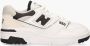 New Balance 550 | witte lage sneakers Wit Leer Lage sneakers Unisex - Thumbnail 2