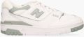 New Balance 550 Dames Schoenen Wit 40.5 Leer Foot Locker - Wit