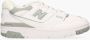 New Balance 550 Dames Schoenen Wit Maat: 36.5 Leer Foot Locker - Thumbnail 3