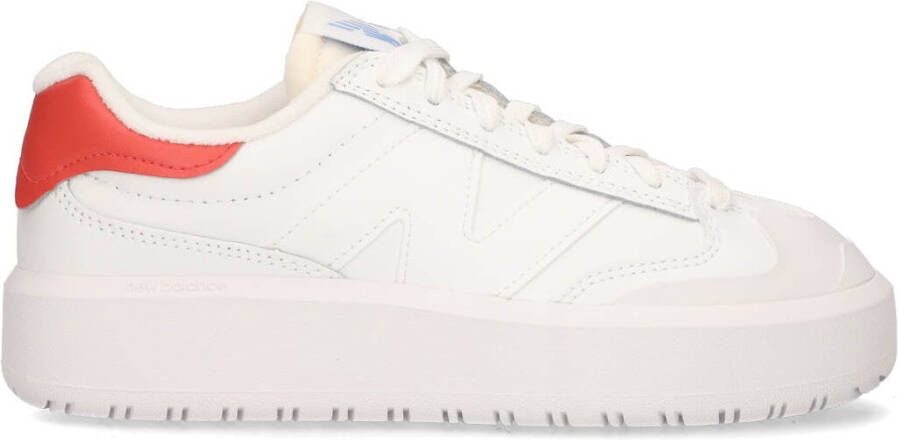 New Balance Ct302 Basketball Schoenen white maat: 38.5 beschikbare maaten:38.5 - Foto 2