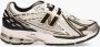 New Balance 1906R metallic silver gold Wit Mesh Lage sneakers Unisex - Thumbnail 2