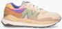 New Balance 57 40 sneaker met leren en suède details - Thumbnail 3