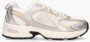 New Balance PU Leren Textiel Sneakers Model: Baskets Multicolor Heren - Thumbnail 3