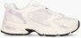 New Balance Witte en lichtpaarse 530 Sneakers White Dames - Thumbnail 2