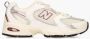 New Balance Crème Synthetische Sneaker Lente Zomer Collectie White Dames - Thumbnail 3