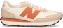 New Balance Retro Hardloopschoen Sneaker Bruin Heren - Thumbnail 2