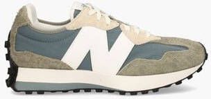 New Balance Blauwe Leren en Textiele Sneakers Blue Heren - Foto 5