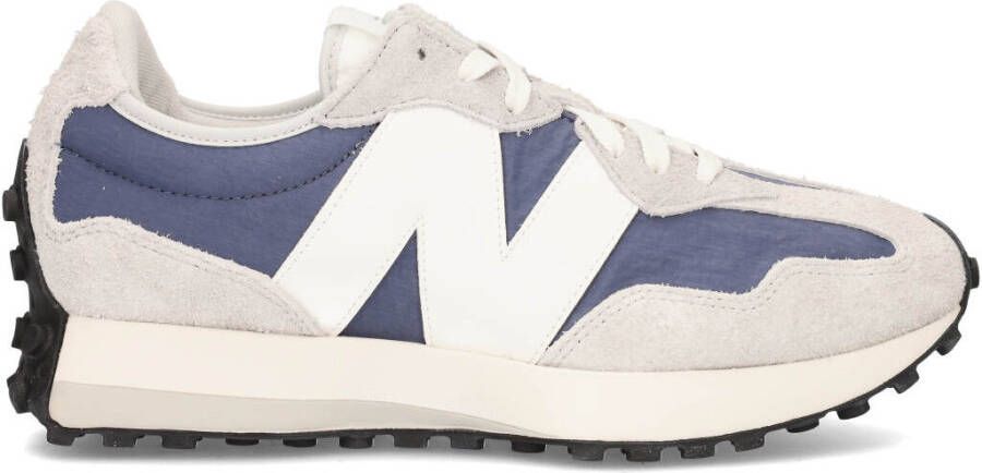 New Balance 327 sneakers donkerblauw grijs wit - Foto 5