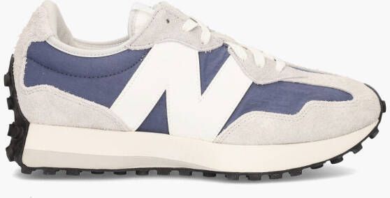 New Balance 327 sneakers donkerblauw grijs wit - Foto 6