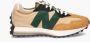 New Balance Hoogwaardige leren sneakers Beige Heren - Thumbnail 4