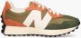 New Balance Beige Sneakers voor Moderne Mannen Beige Heren - Thumbnail 2