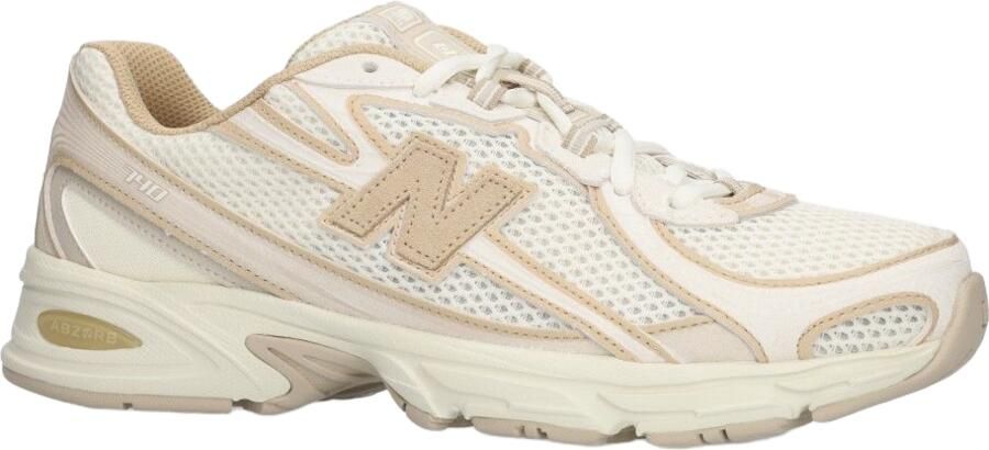 New Balance 740 Sneakers Beige Mesh Synthetisch - Foto 6