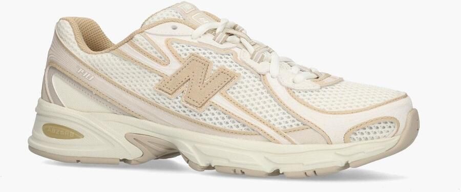 New Balance 740 Sneakers Beige Mesh Synthetisch - Foto 7