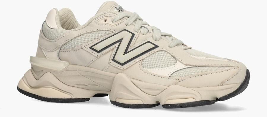 New Balance 9060 Sneakers Heren Grijs Leer