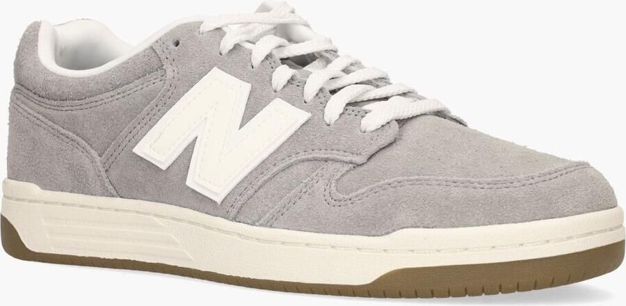 New Balance 480 Heren Schoenen Grijs Maat: 40.5 Leer Foot Locker - Foto 3