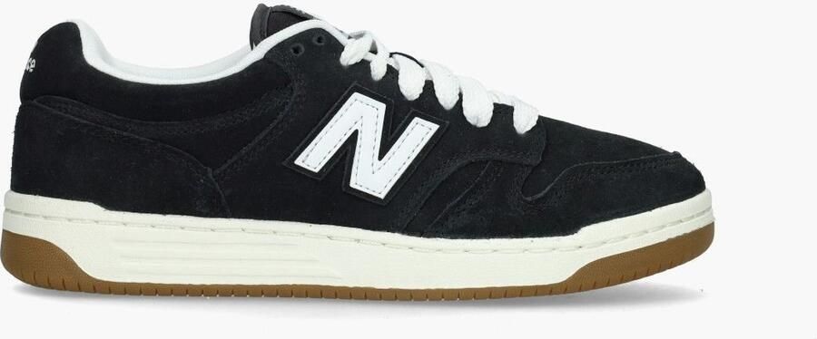 New Balance BB480 sneakers zwart wit - Foto 3