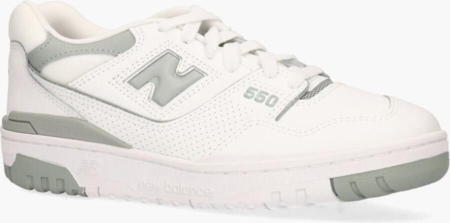 New Balance 550 Dames Schoenen Wit Maat: 40.5 Leer Foot Locker - Foto 6