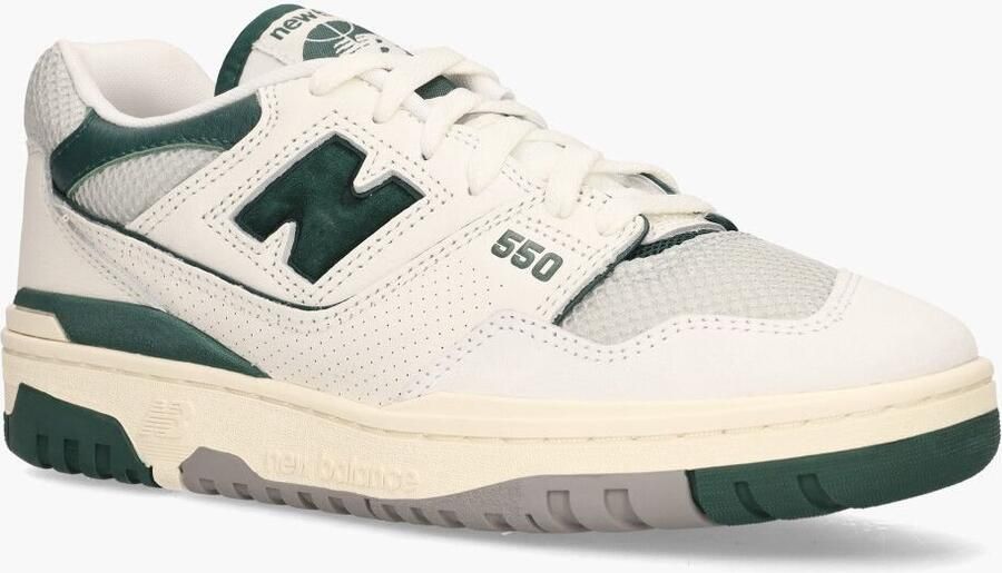 New Balance 550 | sea salt marsh green Wit Leer Lage sneakers Unisex - Foto 2