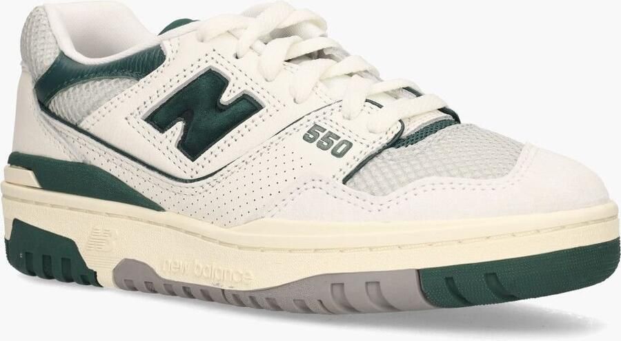 New Balance 550 | sea salt marsh green Wit Leer Lage sneakers Unisex - Foto 2