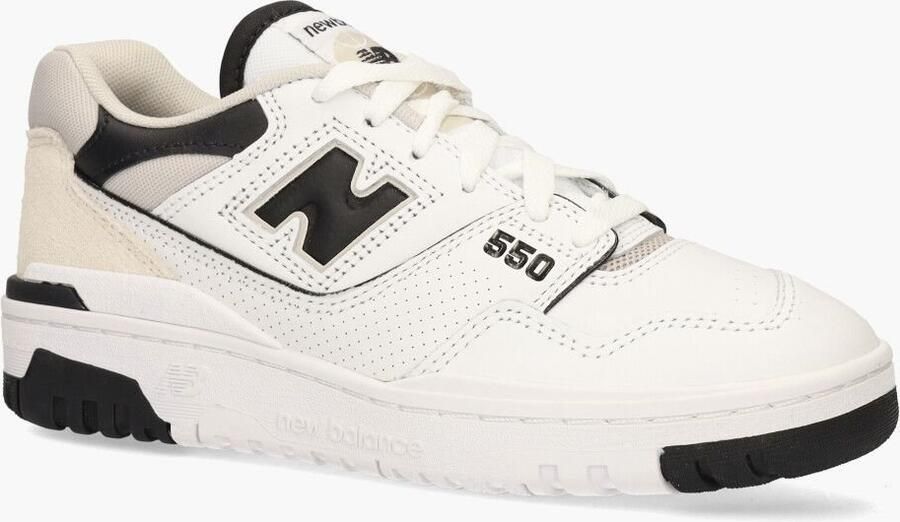 New Balance 550 | witte lage sneakers Wit Leer Lage sneakers Unisex - Foto 2