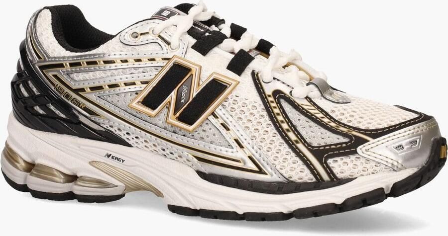 New Balance 1906R metallic silver gold Wit Mesh Lage sneakers Unisex - Foto 7