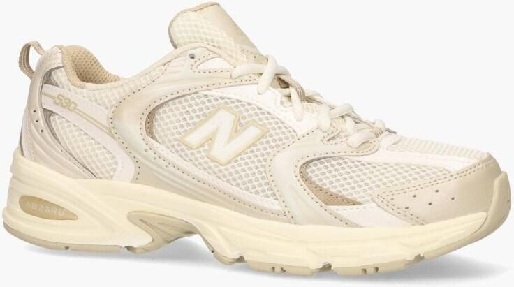 New Balance 530 Schoenen Beige Maat: 46.5 Synthetisch Textil Foot Locker - Foto 17