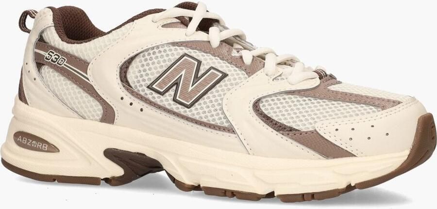 New Balance Beige Lage Top Sneakers Mr530 D Multicolor Dames - Foto 5
