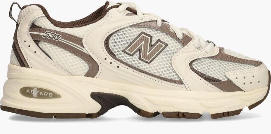 New Balance Beige Lage Top Sneakers Mr530 D Multicolor - Foto 7