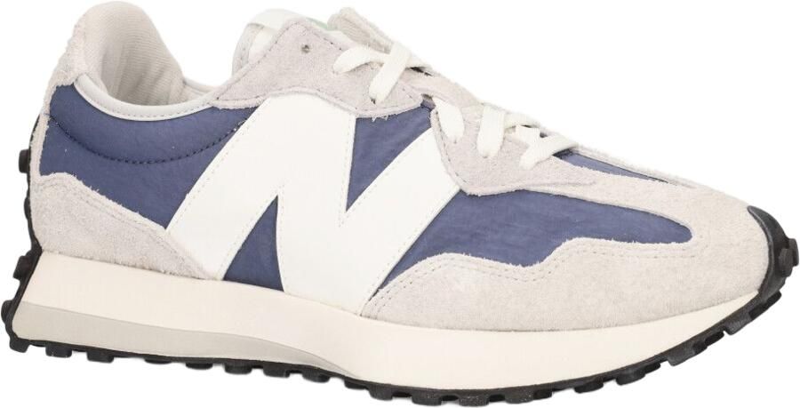 New Balance 327 sneakers donkerblauw grijs wit - Foto 6