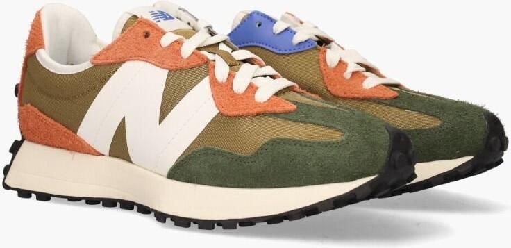 New Balance Beige Sneakers voor Moderne Mannen Beige Heren - Foto 4