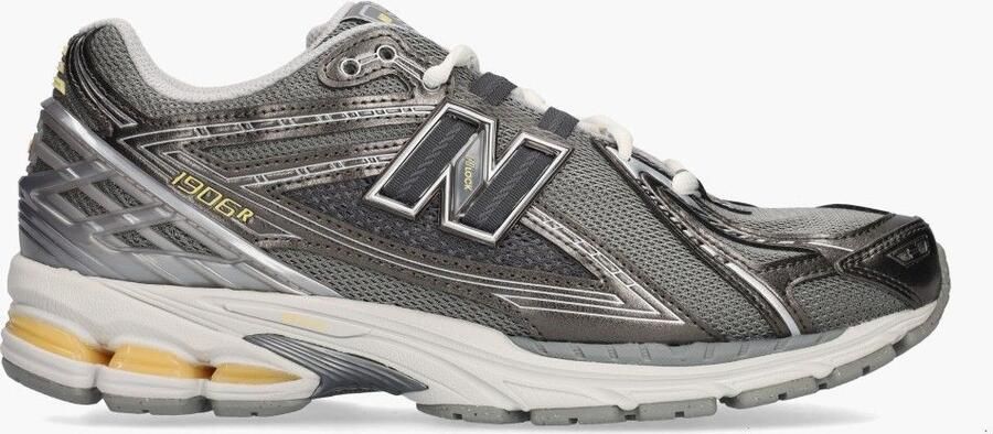 New Balance U1906 Slate Grey Black Metallic Mesh Unisex - Foto 2