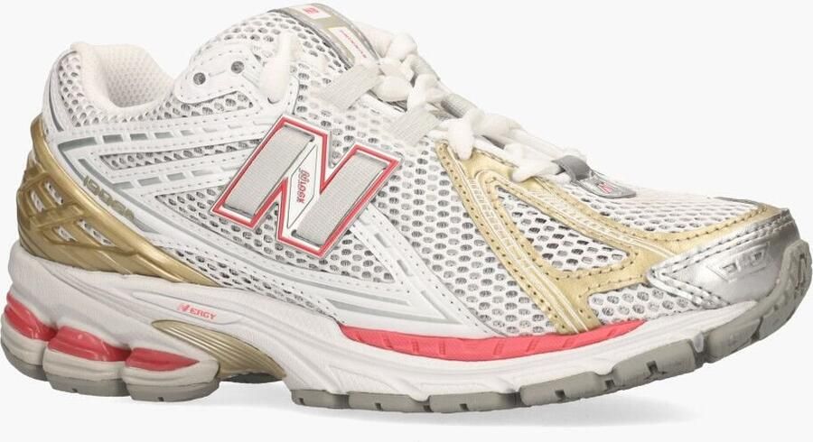 New Balance Mesh Running Sneakers met Leren Details - Foto 3