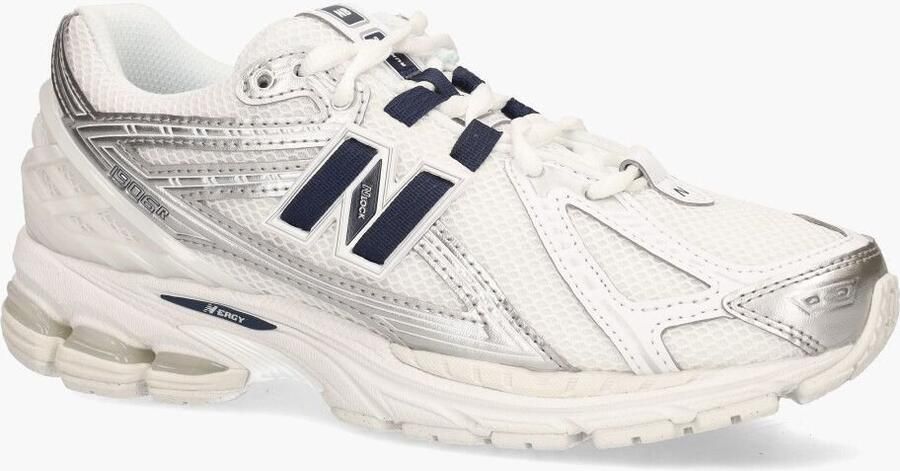 New Balance 1906R White NB Navy Silver Mesh Unisex - Foto 3