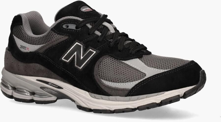 NEW BALANCE Lage Sneakers M2002r M Maat: 42 Materiaal: Suède Kleur: Grijs - Foto 3