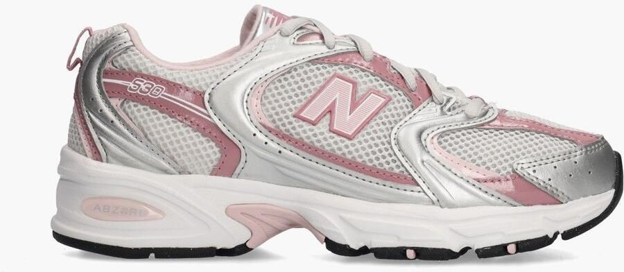 New Balance 530 Sneakers Dames Grijs Synthetisch Textil