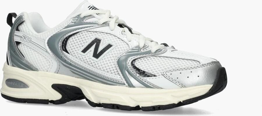 New Balance 530 Sneakers Zilver Textil Synthetisch - Foto 9