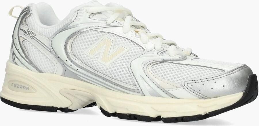 New Balance 530 Schoenen Zilver Maat: 44.5 Textil Synthetisch Foot Locker - Foto 6