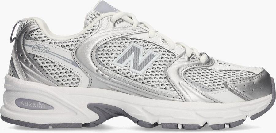 New Balance 530 sneakers lichtgrijs zilvergrijs - Foto 4