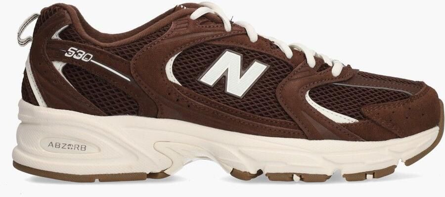 New Balance 530 sneakers donkerbruin - Foto 4