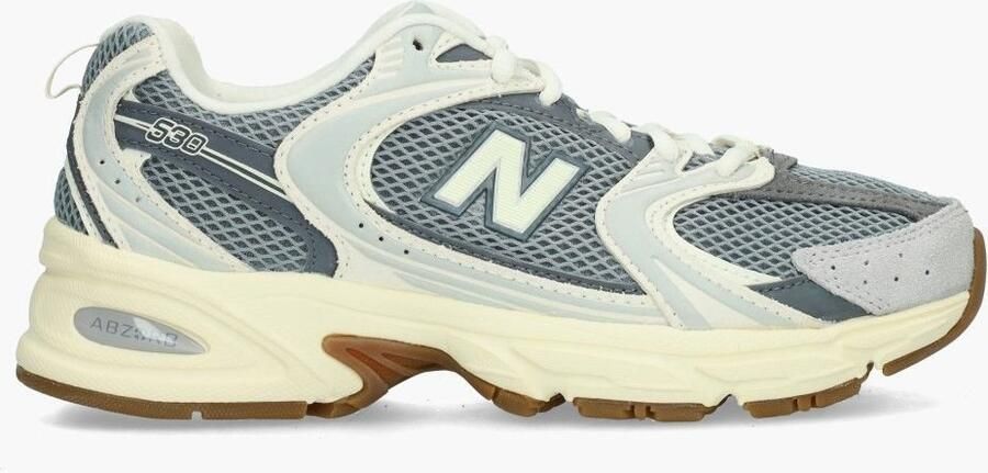New Balance 530 Sneakers Grijs Synthetisch Textil - Foto 7