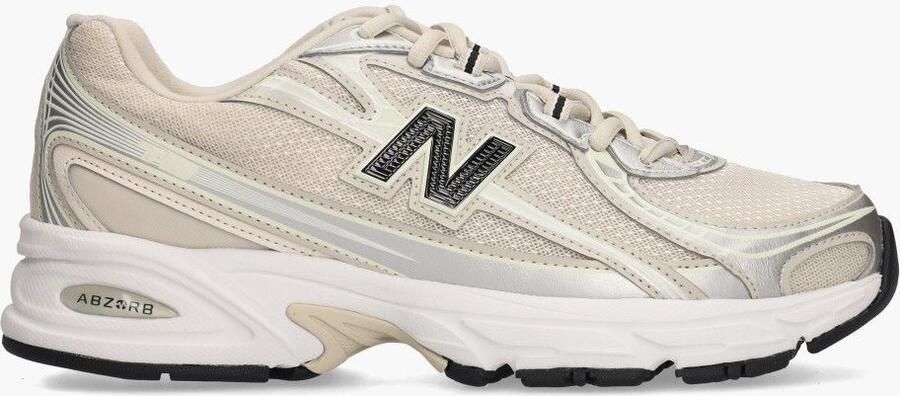 New Balance 740 timberwolf black Mesh Unisex