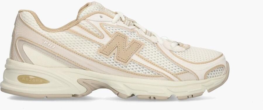 New Balance 740 Sneakers Beige Mesh Synthetisch - Foto 6