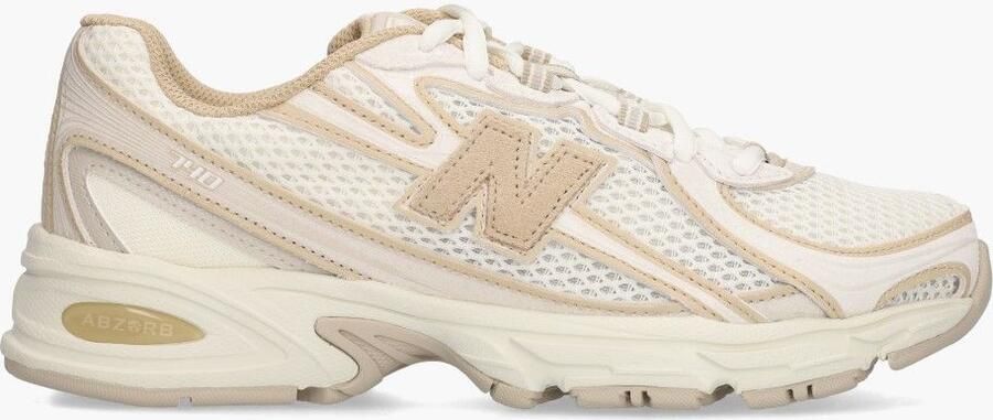 New Balance 740 Sneakers Beige Mesh Synthetisch - Foto 7