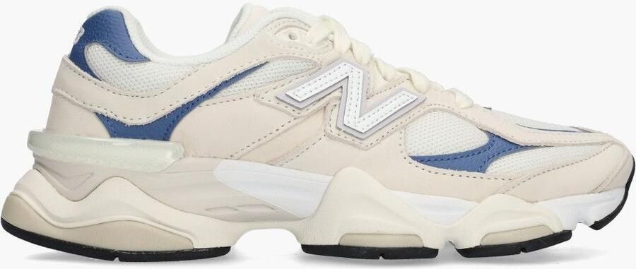 New Balance 9060 Sneakers Dames Grijs Leer