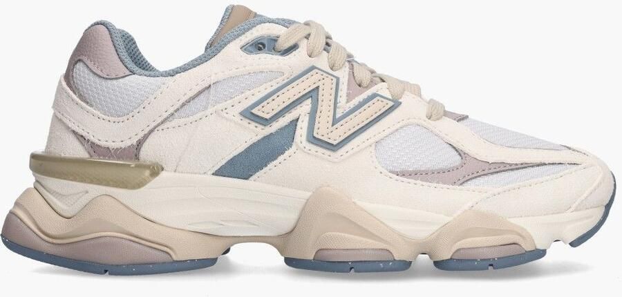New Balance 9060 Sneakers Dames Blauw Leer