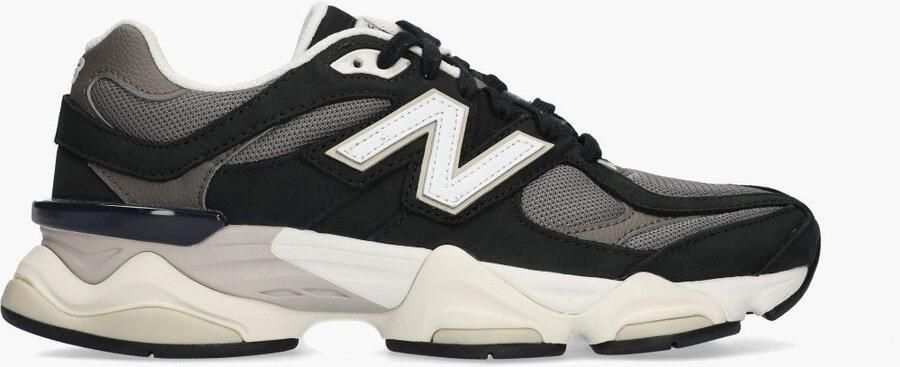 New Balance 9060 Sneakers Zwart Suède - Foto 4