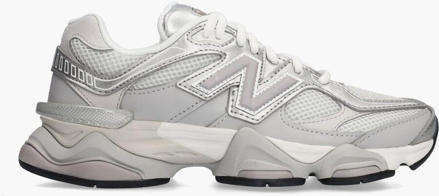 New Balance 9060 Sneakers Dames Grijs Leer