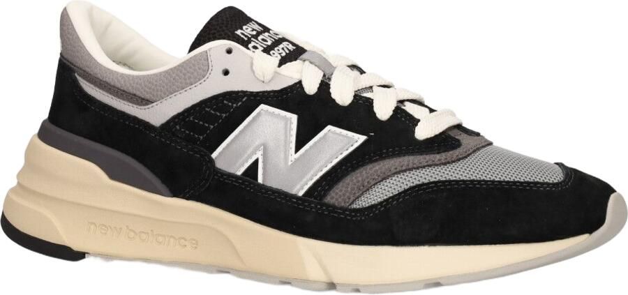New Balance 997R Zwart Grijs Sneaker Black Heren - Foto 2