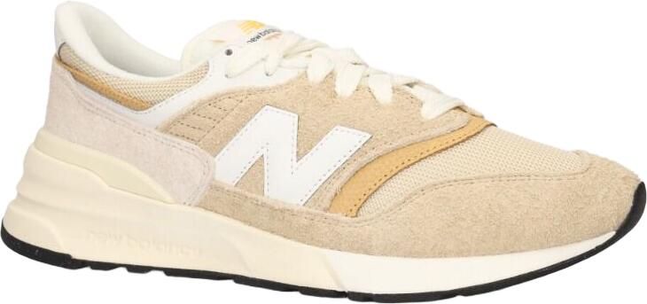 New Balance Hardloopschoenen Geïnspireerde Sneakers Brown Heren - Foto 6