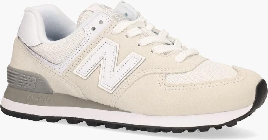 New Balance 574 Schoenen Grijs Maat: 37.5 Leer Foot Locker - Foto 12